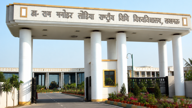 Law Colleges in India RMLNLU Lucknow