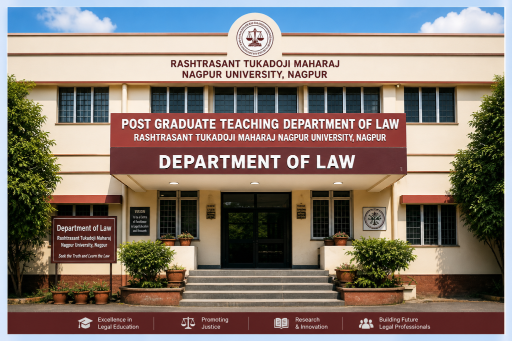 Rashtrasant Tukadoji Maharaj Nagpur University (Law)
