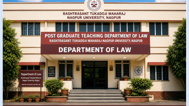 Law Colleges in India Rashtrasant Tukadoji Maharaj Nagpur University (Law)