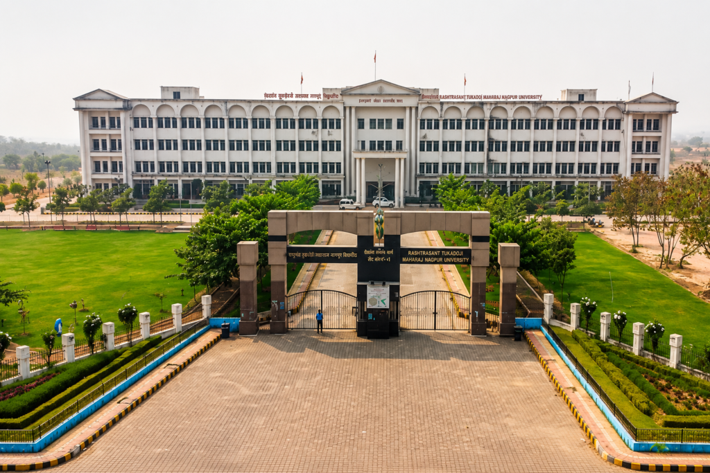 Rashtrasant Tukadoji Maharaj Nagpur University
