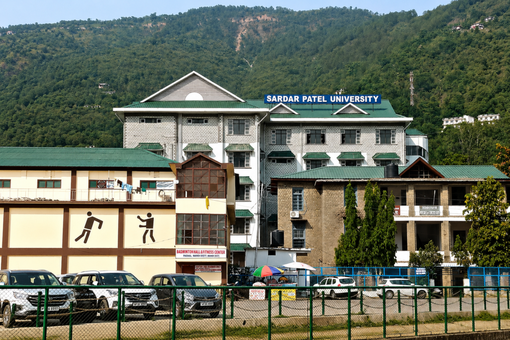 Sardar Patel University Mandi