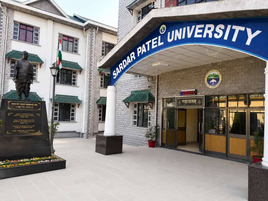 Sardar Patel University Mandi