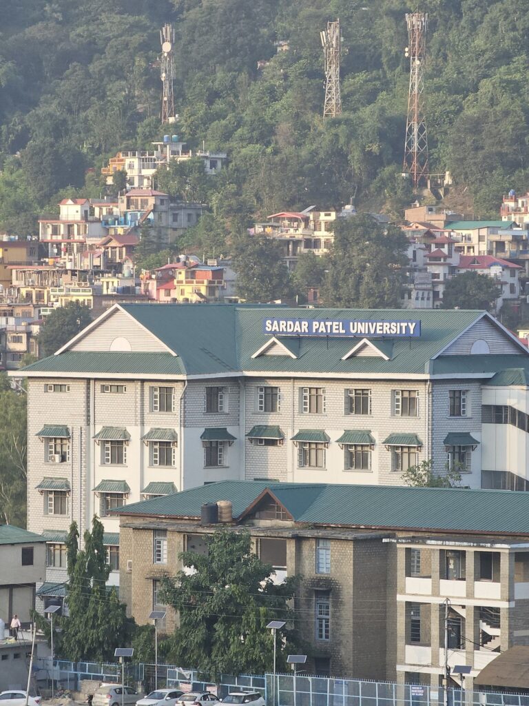 Sardar Patel University, Mandi (Government/Public)