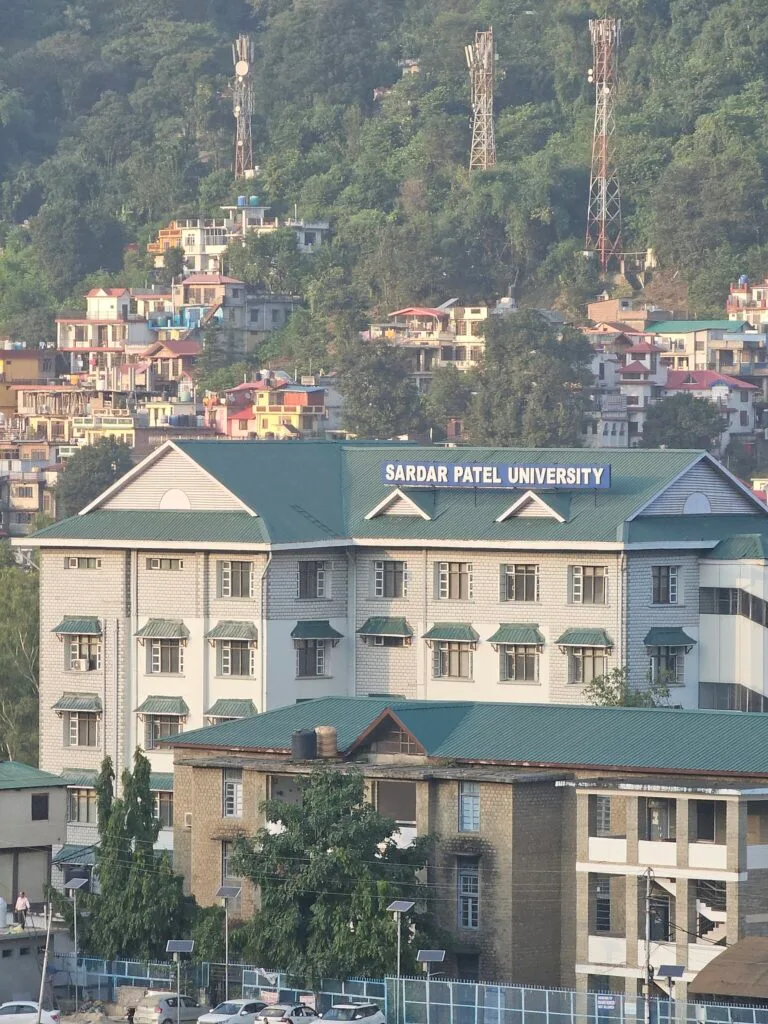 Sardar Patel University, Mandi (Government/Public)