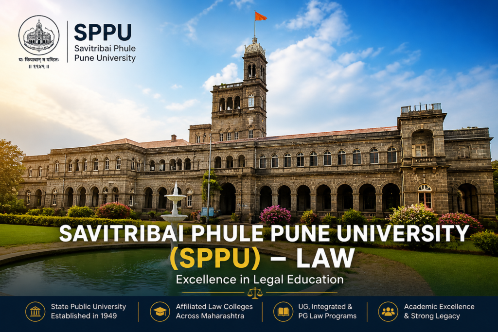Savitribai Phule Pune University – Law (SPPU)