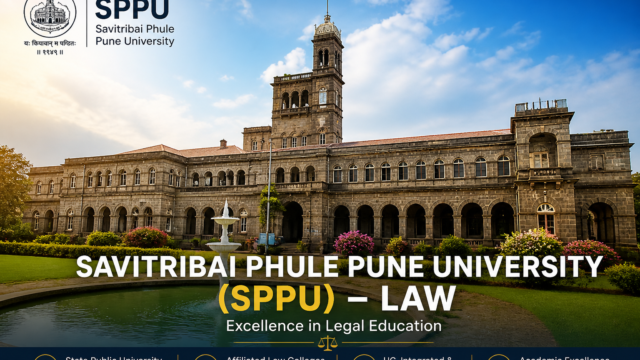 Law Colleges in India Savitribai Phule Pune University – Law (SPPU)