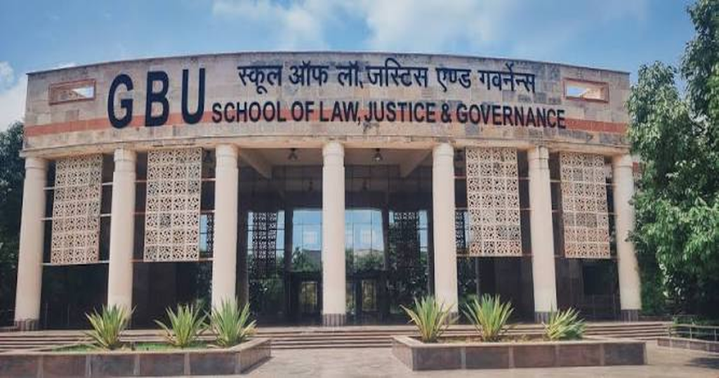 School of Law GBU Greater Noida