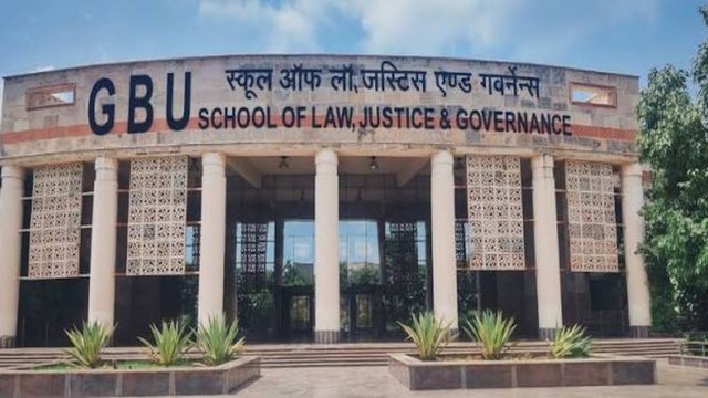 Law Colleges in India School of Law GBU Greater Noida