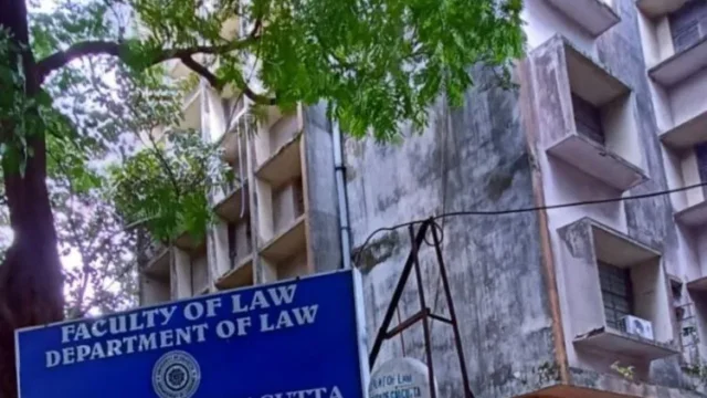 Department of Law, University of Calcutta