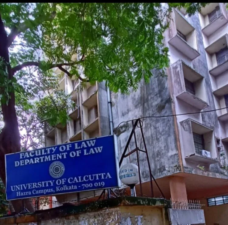Department of Law, University of Calcutta