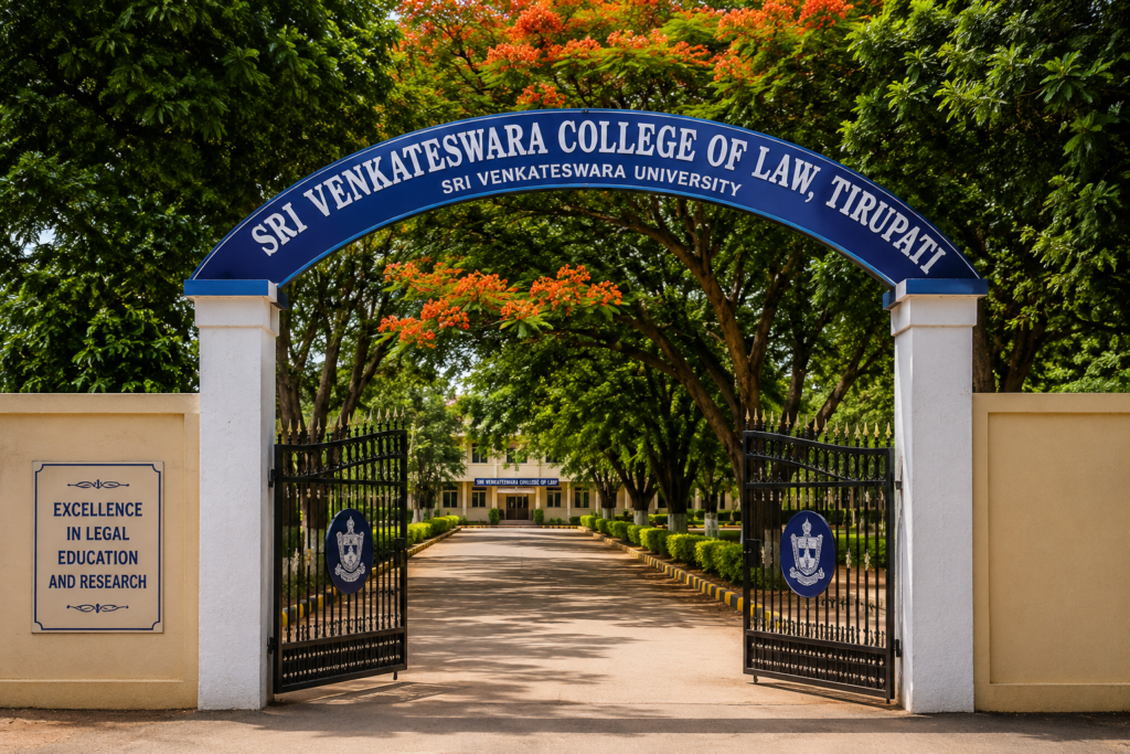 Sri Venkateswara College of Law