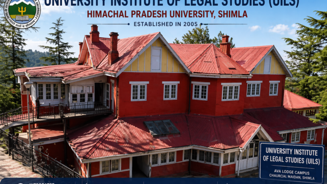 Law Colleges in India University Institute of Legal Studies – Himachal Pradesh University