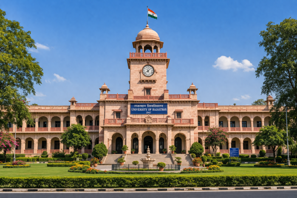 university of rajasthan