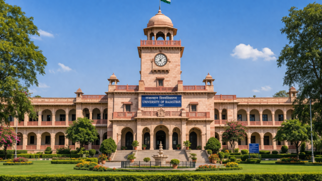 university of rajasthan