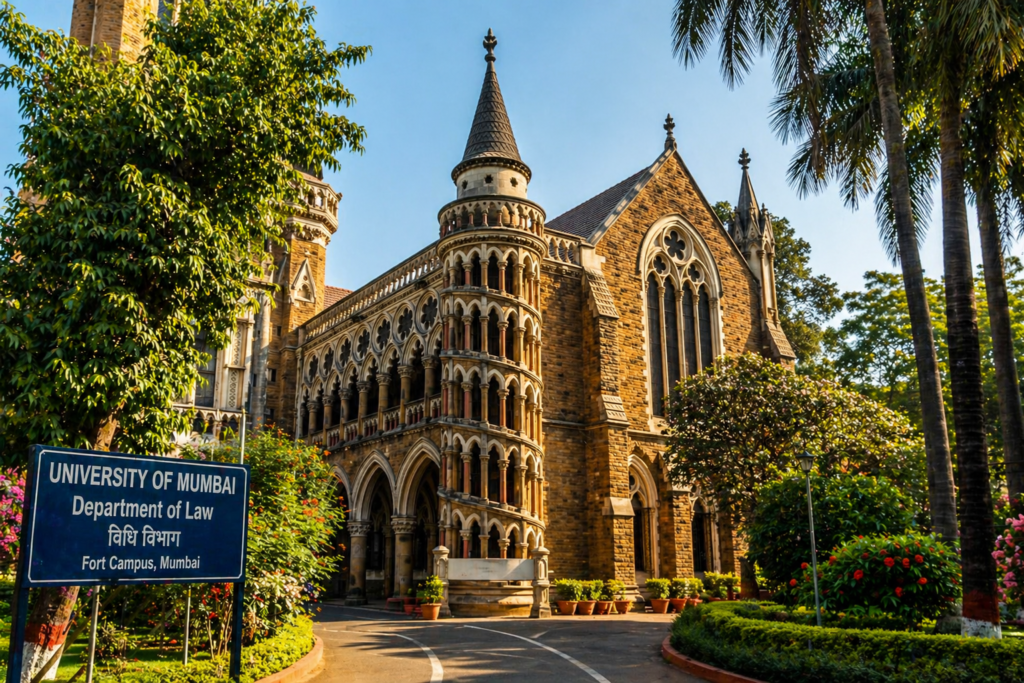 University of Mumbai – Faculty of Law
