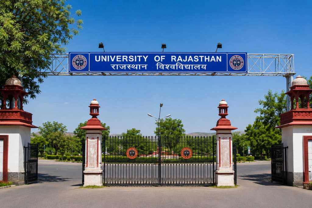 University of Rajasthan Department of Law