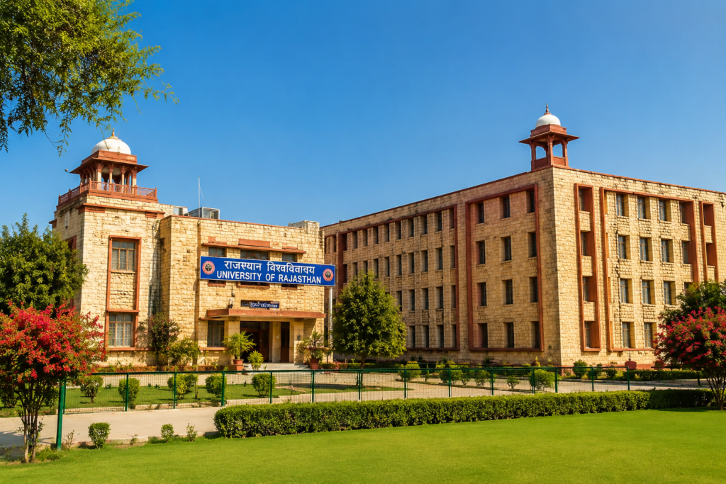 University of Rajasthan Department of Law