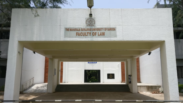 Maharaja Sayajirao University of Baroda – Faculty of Law