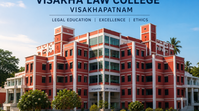 Law Colleges in India Visakha Law College Visakhapatnam