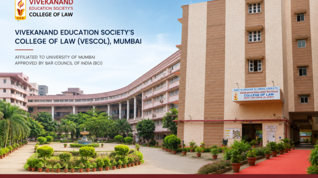 Law Colleges in India Vivekanand Education Society’s College of Law