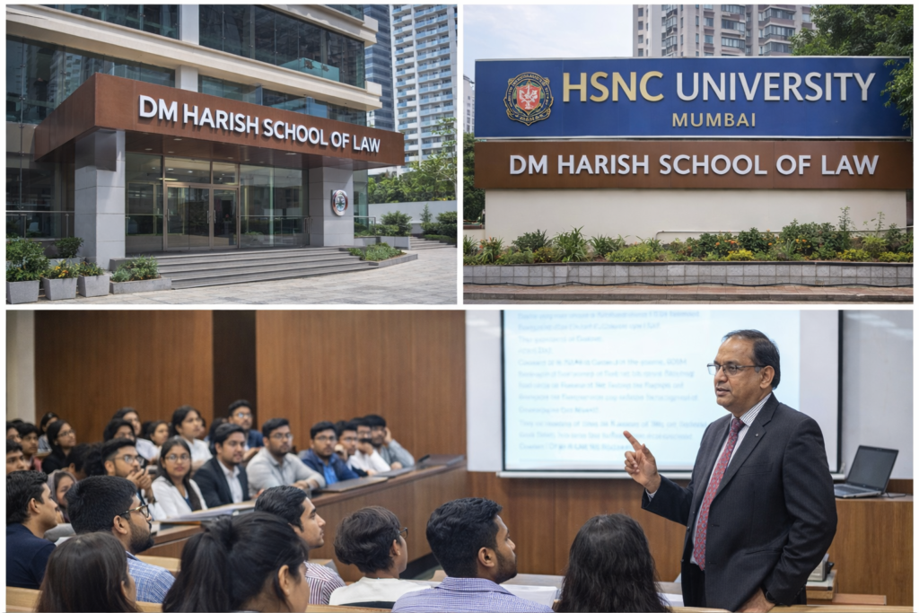 DM Harish School of Law, HSNC University, Mumbai