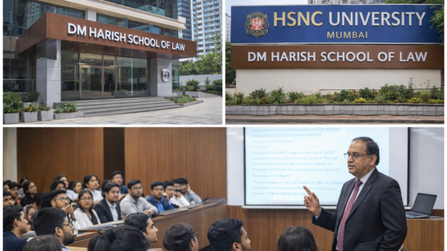 DM Harish School of Law, HSNC University, Mumbai