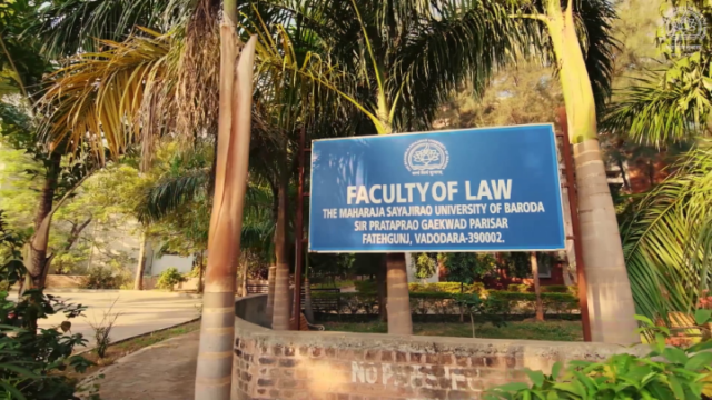 Maharaja Sayajirao University of Baroda – Faculty of Law