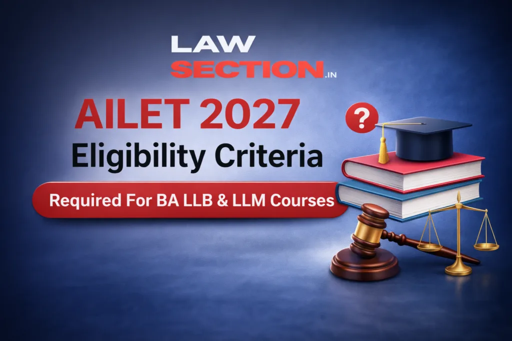 AILET 2027 Eligibility Criteria