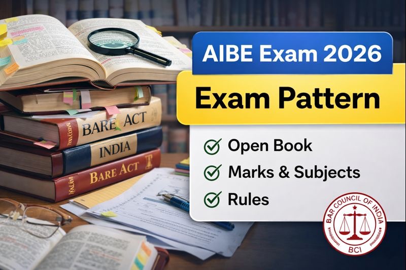 AIBE Exam Pattern 2026
