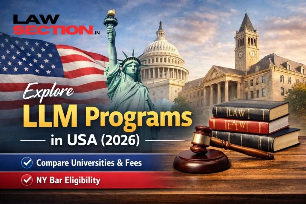 LLM in USA for Indian Students 2026-2027