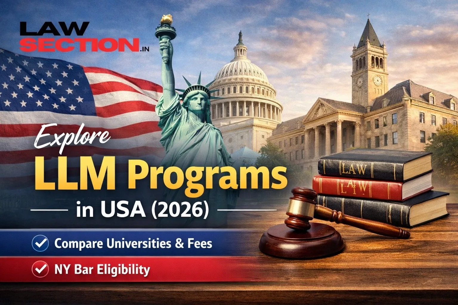 LLM in USA for Indian Students 2026-2027