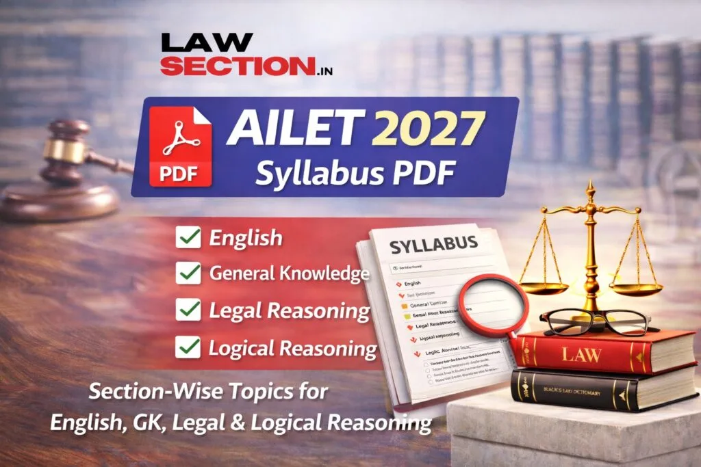 AILET 2027 Eligibility Criteria (Critical Confusion Topic) image 9