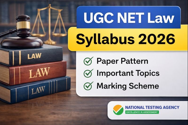 UGC NET Law Syllabus 2026