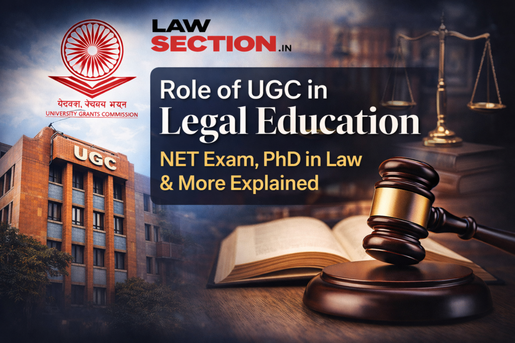 Role of UGC in Legal Education