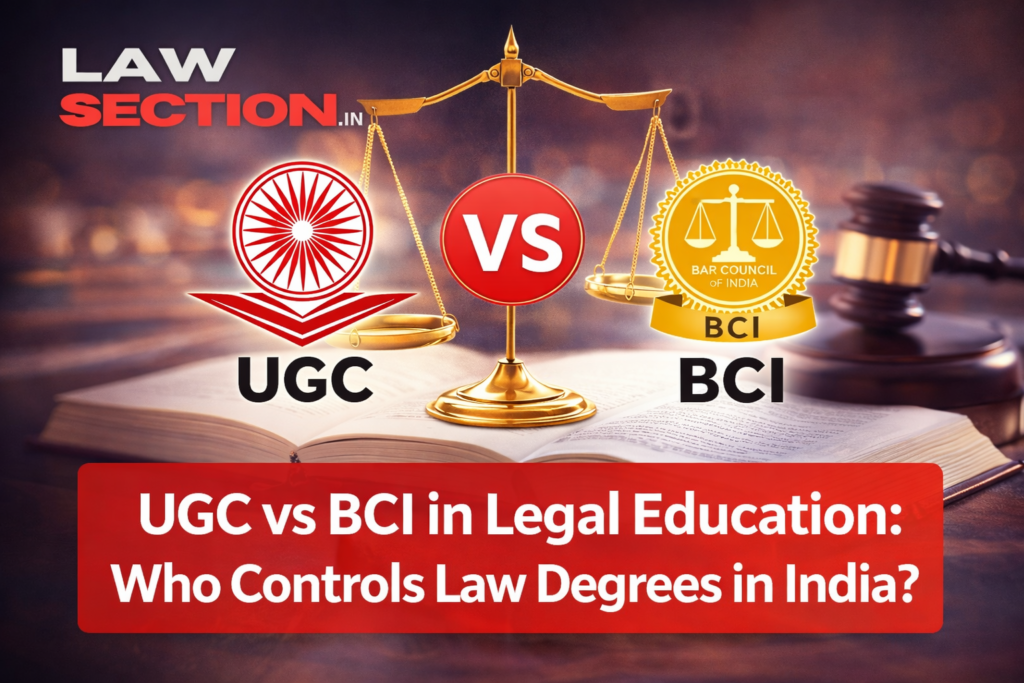 UGC vs BCI in legal education