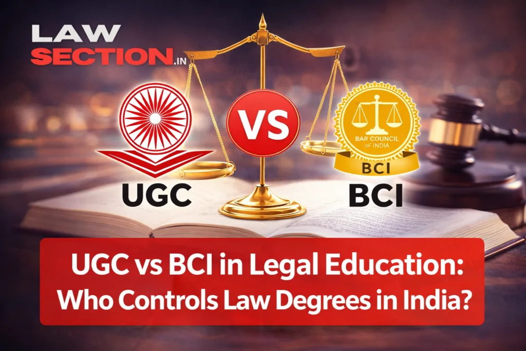 UGC vs BCI in legal education