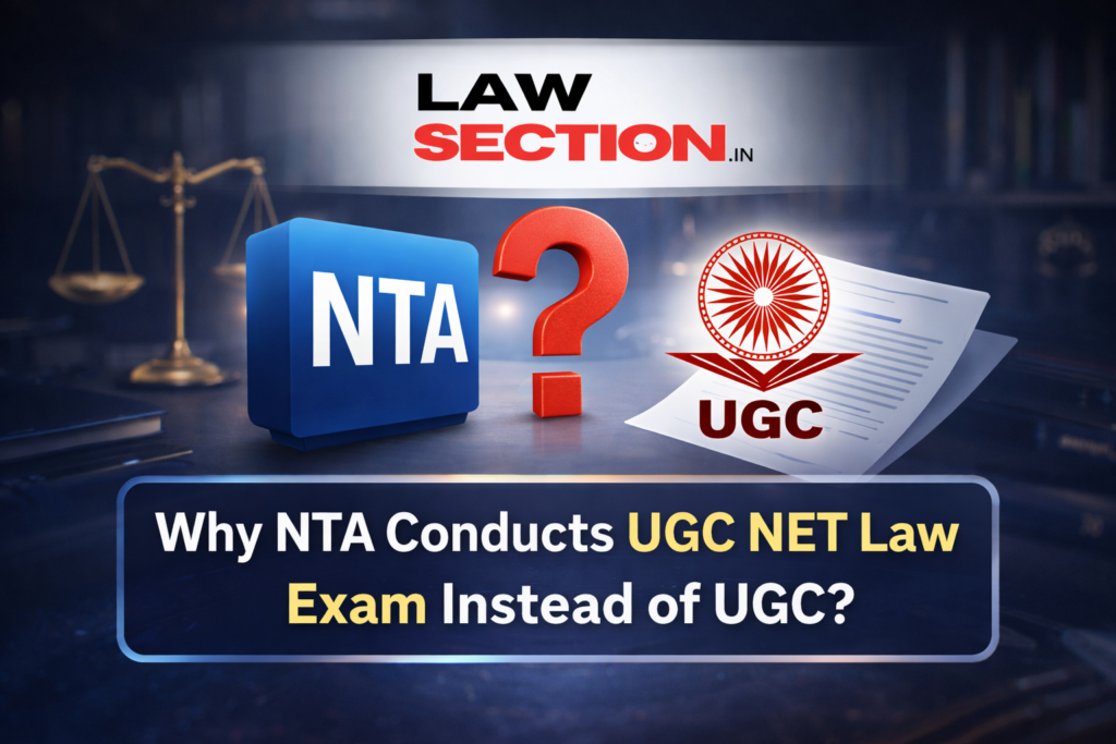 Why NTA conducts UGC NET