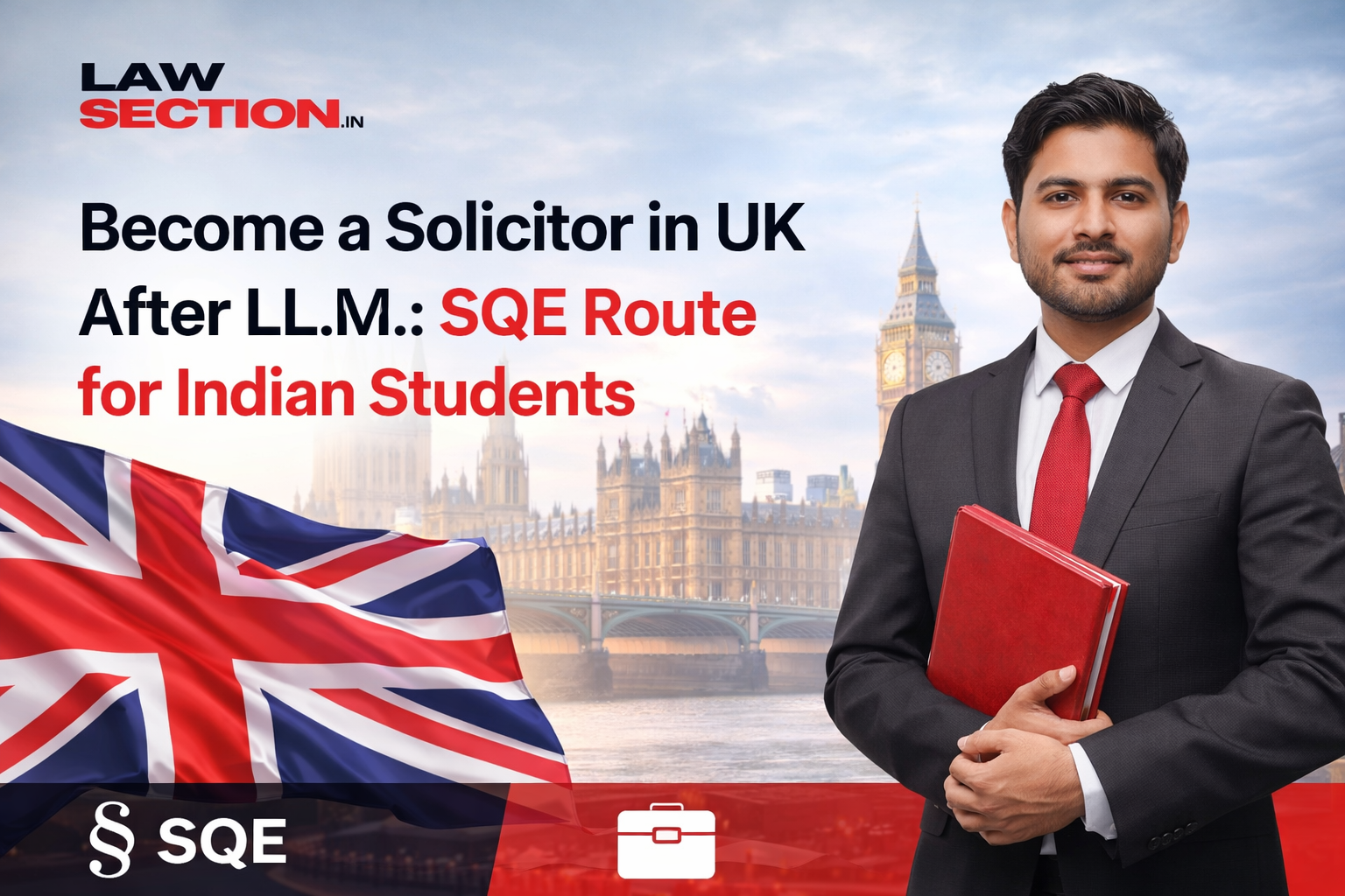 How to Become a Solicitor in UK After LL.M. (2026): SQE Route for Indian Students