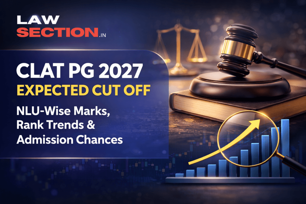 CLAT PG 2027 Expected Cut Off