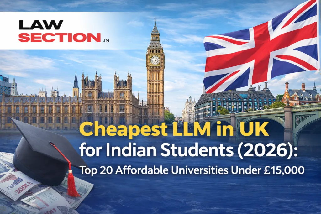 Cheapest LLM in UK for Indian Students