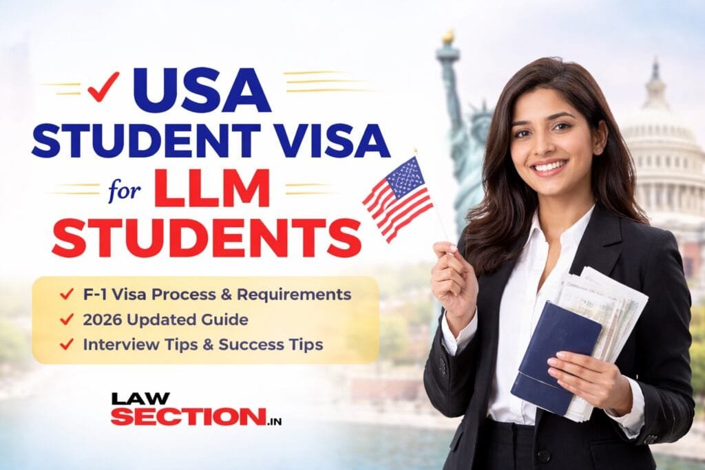USA Student Visa for LLM Students