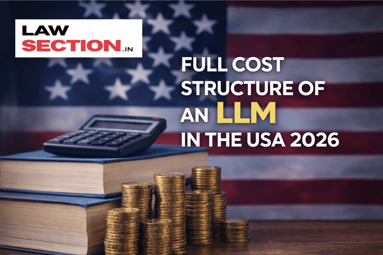 Total Cost of Doing LLM in USA for Indian Students (2026): Tuition, Living & Hidden Expenses