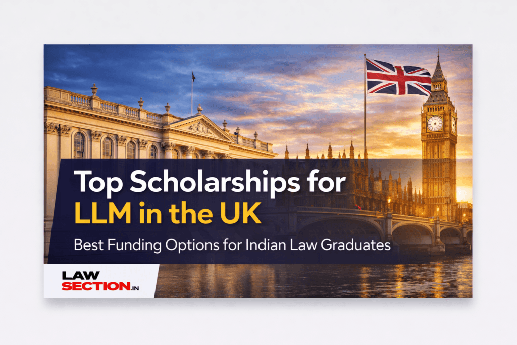 LLM scholarships in UK for Indian students