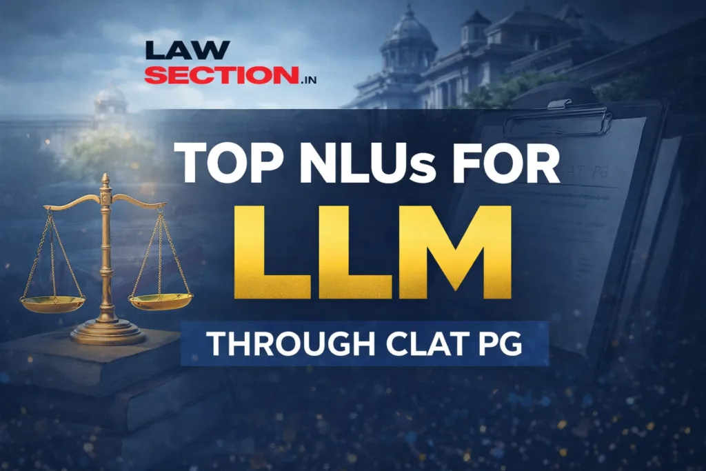 Top NLUs for LLM Through CLAT PG 2027