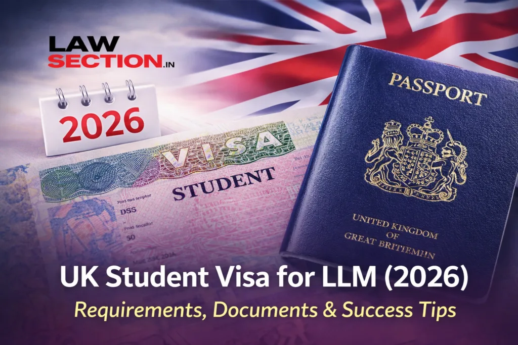 UK Student Visa for LLM 2026