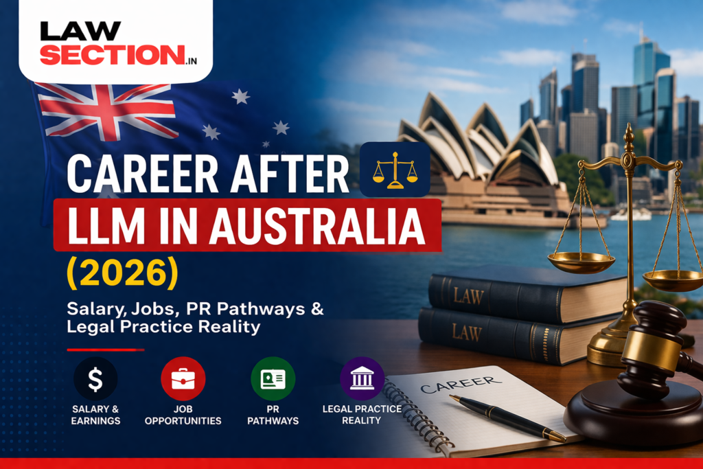 Career After LLM in Australia