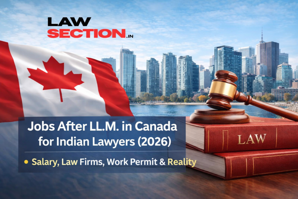 Jobs After LLM in Canada