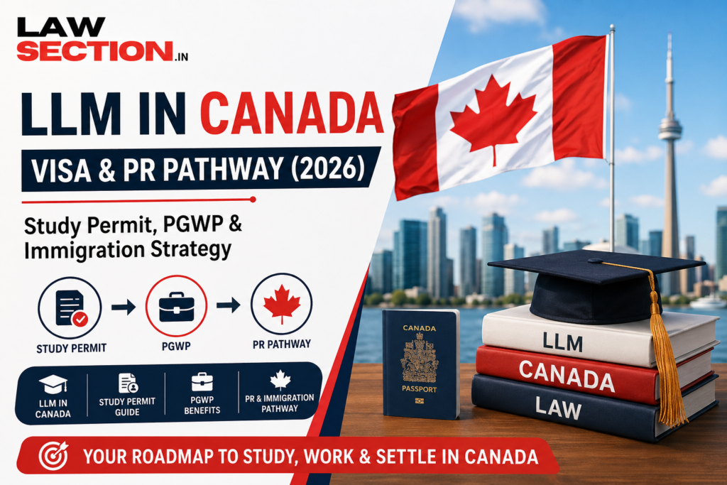 LLM in Canada visa and PR pathway