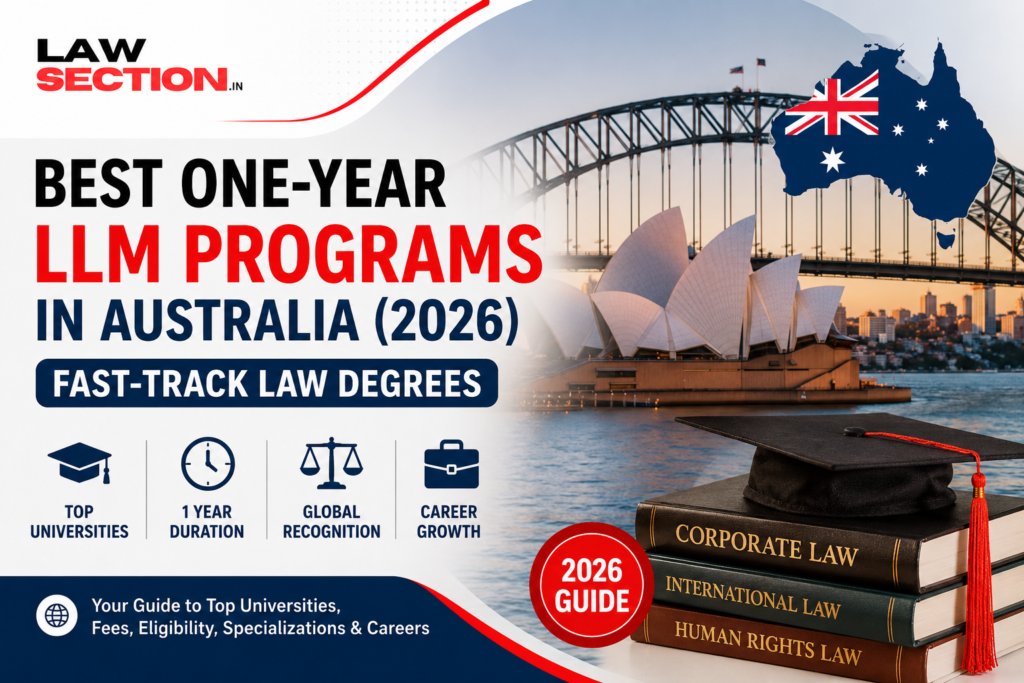 Best One-Year LLM Programs in Australia