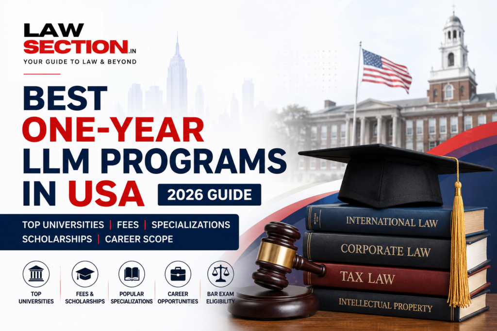 Best One-Year LLM Programs in USA